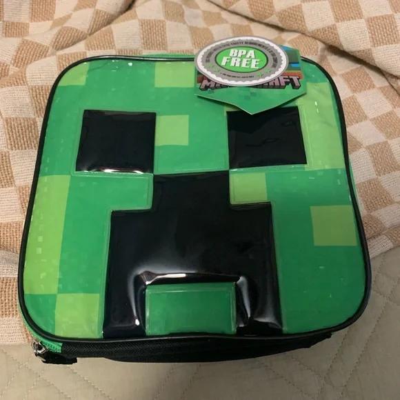 Minecraft Backpack and Lunchbox Set - Picture 5 of 9